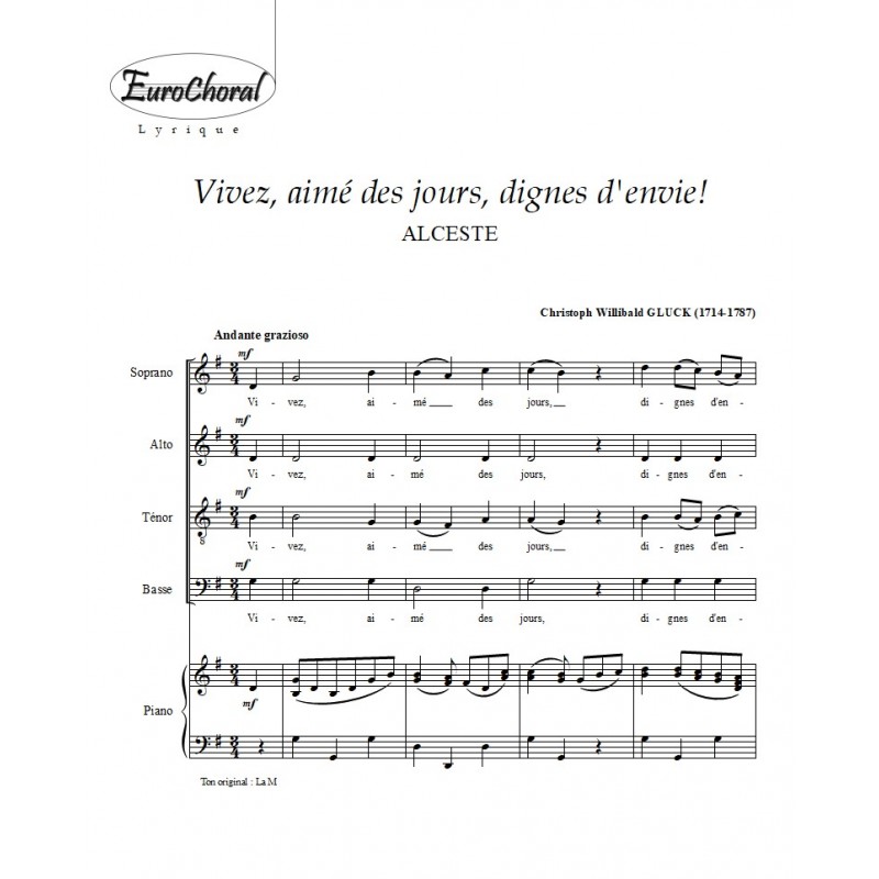 VIVEZ, AIME DES JOURS, DIGNES D'ENVIE