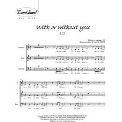 WITH OR WITHOUT YOU (Choeur)