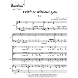 WITH OR WITHOUT YOU (Conducteur)