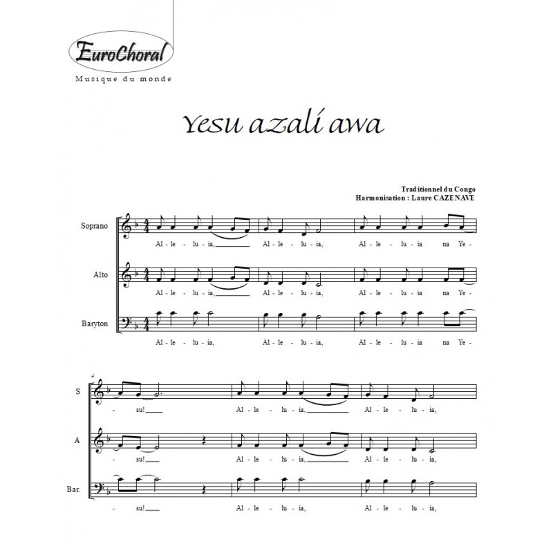 YEZU AZALI AWA