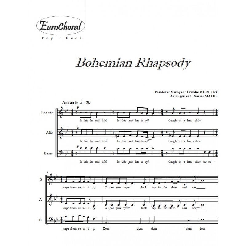 BOHEMIAN RHAPSODY