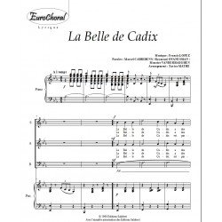 LA BELLE DE CADIX