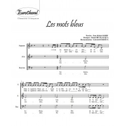 LES MOTS BLEUS