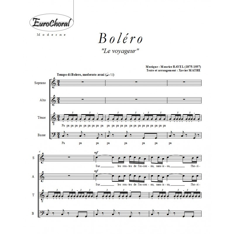 BOLERO A cappella