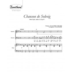 LA CHANSON DE SOLVEIG