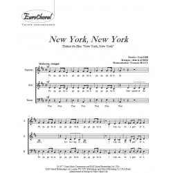 NEW YORK NEW YORK (B.O du film)