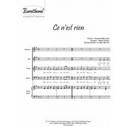 CE N'EST RIEN