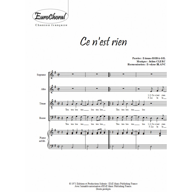 CE N'EST RIEN