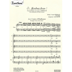 O...FFENBACCHUS! (Conducteur)