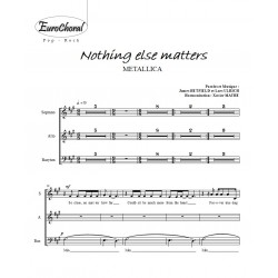 NOTHING ELSE MATTER