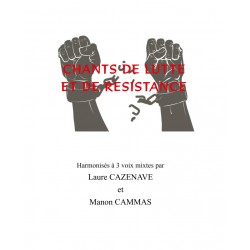 CHANTS DE LUTTE ET RESISTANCE